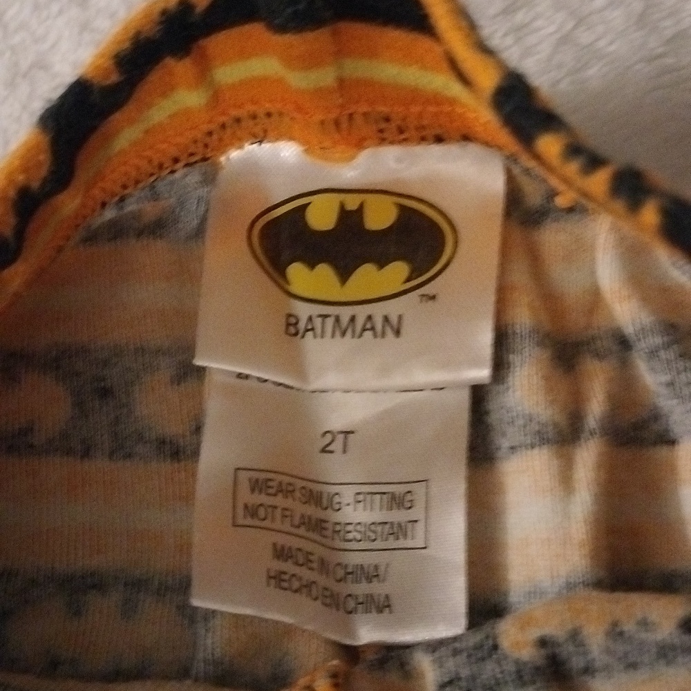 ⚜️ Batman 2 Piece Pajama Set - Picture 5 of 9